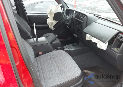 2000 Jeep Cherokee Sport из США, поврежденный, VIN 1J4FT48S4YL103571